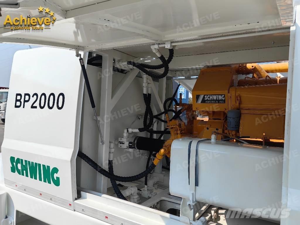 Schwing BP2000 Kamionske črpalke za beton
