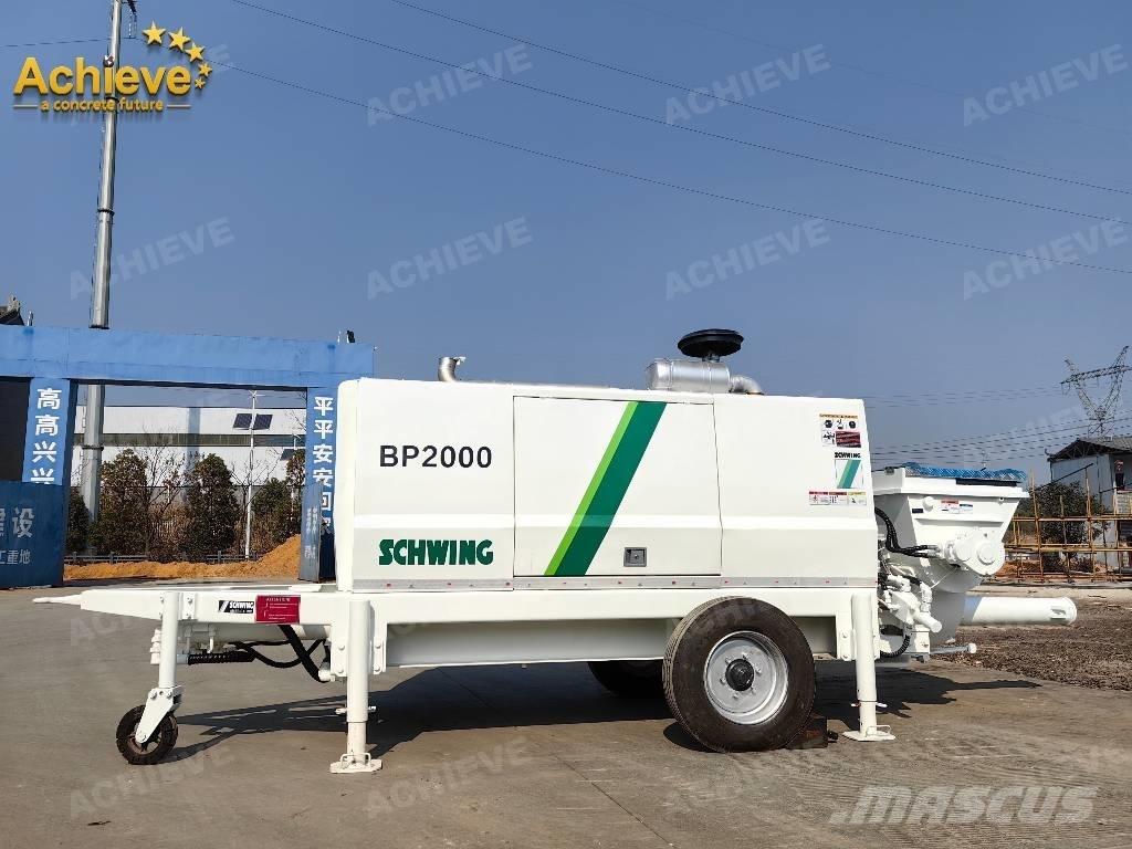 Schwing BP2000 Kamionske črpalke za beton