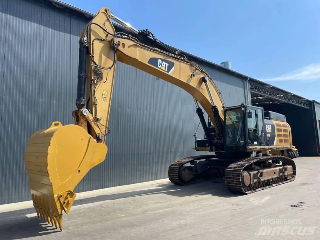 CAT 349E L Bagri goseničarji