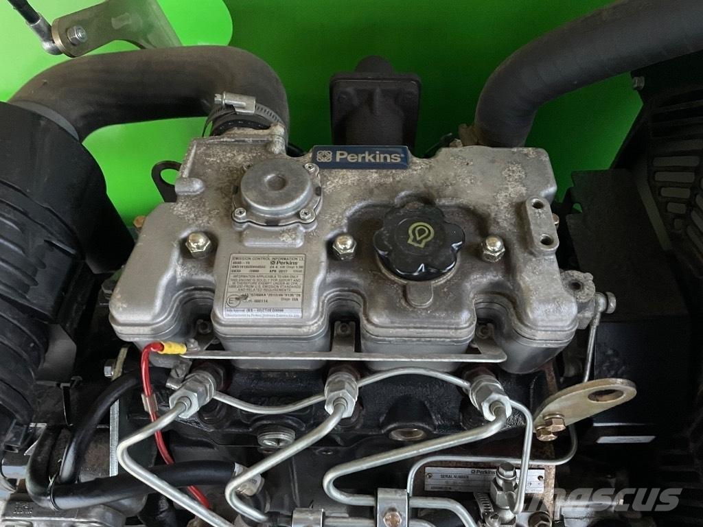 Niftylift HR 21 4x4 Zglobne dvižne ploščadi