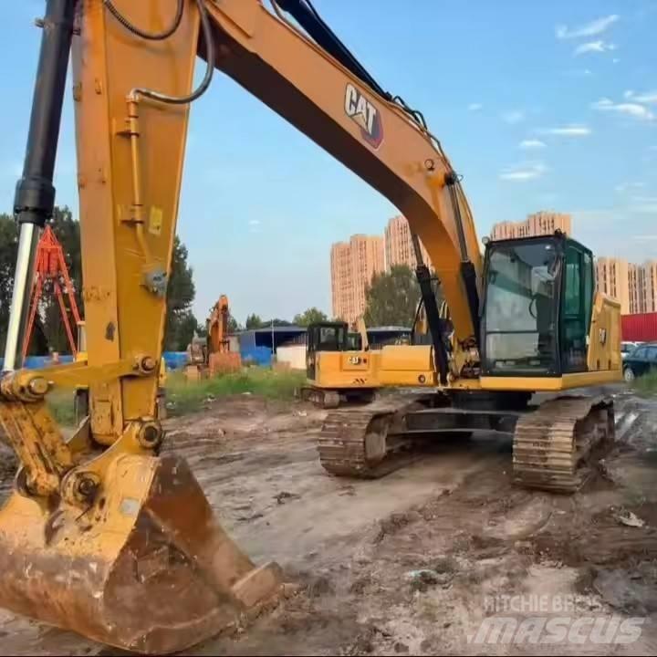 CAT CAT320GC Bagri goseničarji