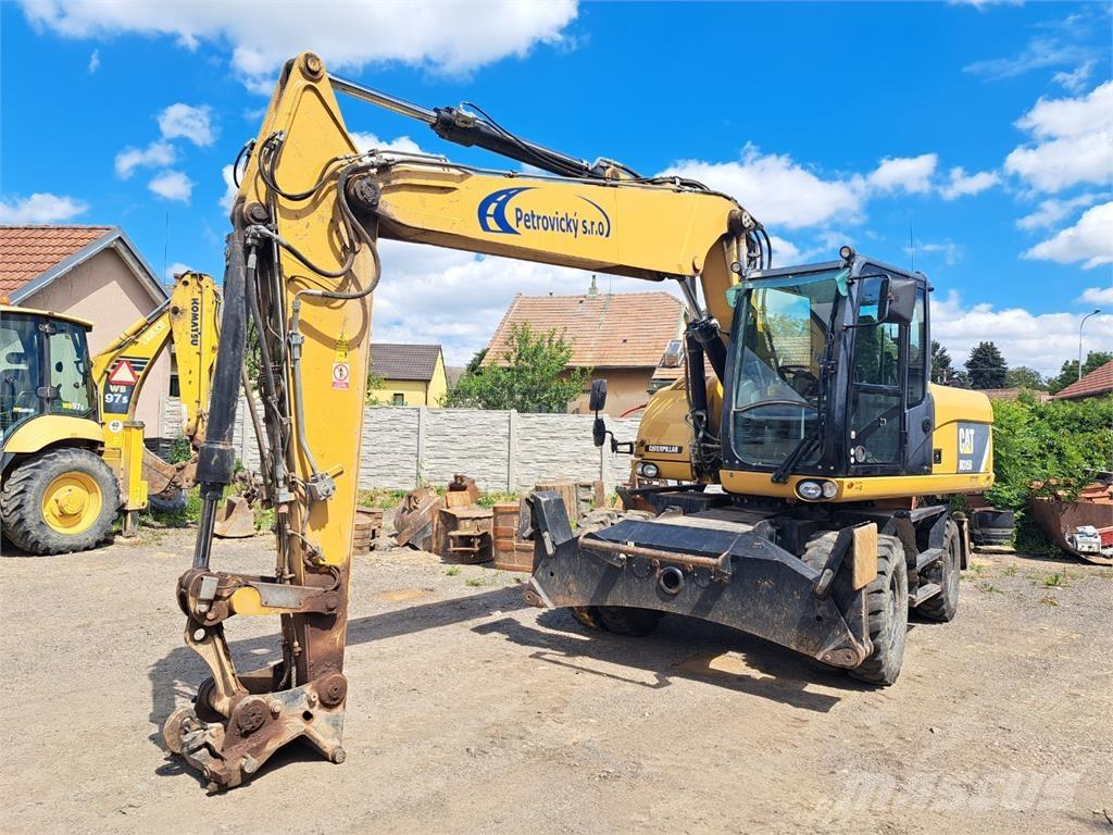 CAT M 315 D 4X4 Gradbeništvo - drugo