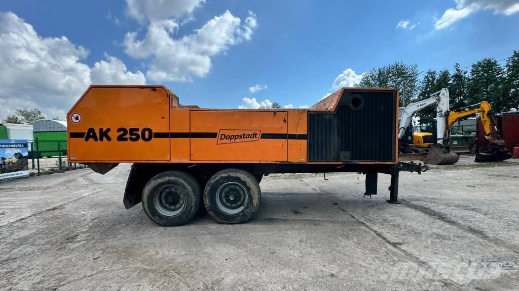Doppstadt AK 250 Stroji za razrez odpada