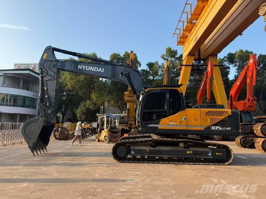 Hyundai R305LC-9T Bagri za prekladanje primarnih/sekundarnih surovin