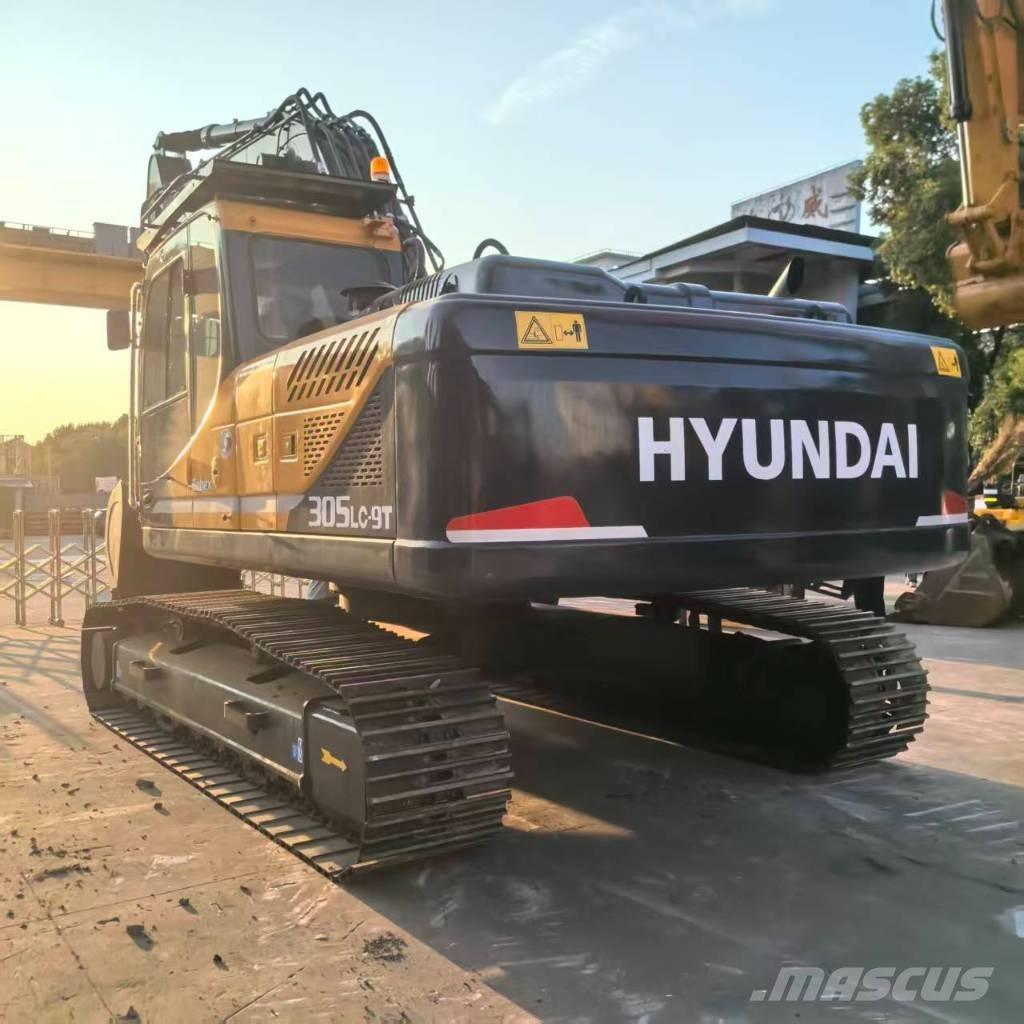 Hyundai R305LC-9T Bagri za prekladanje primarnih/sekundarnih surovin