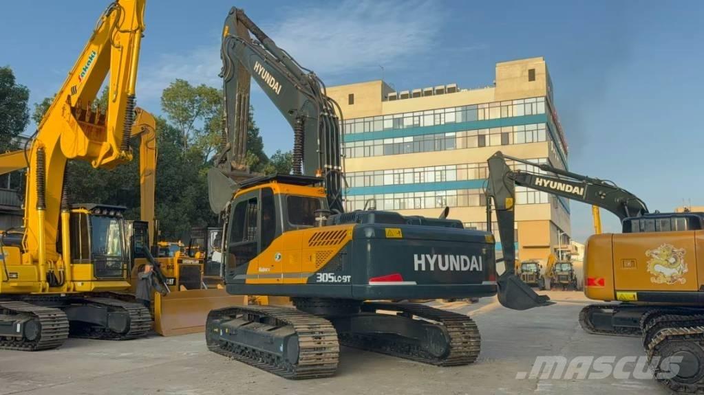Hyundai R305LC-9T Bagri za prekladanje primarnih/sekundarnih surovin
