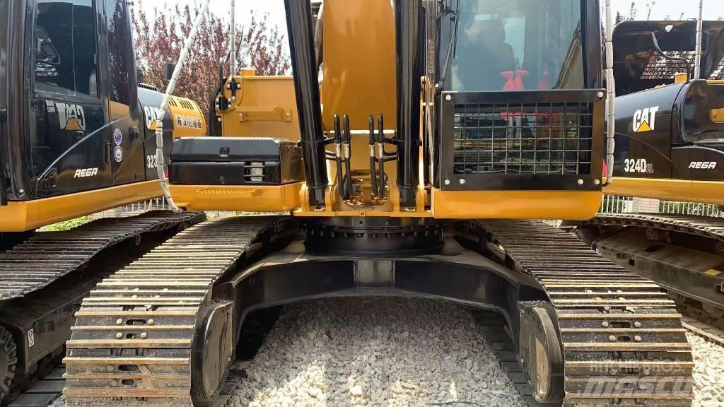 CAT 325 D Bagri goseničarji