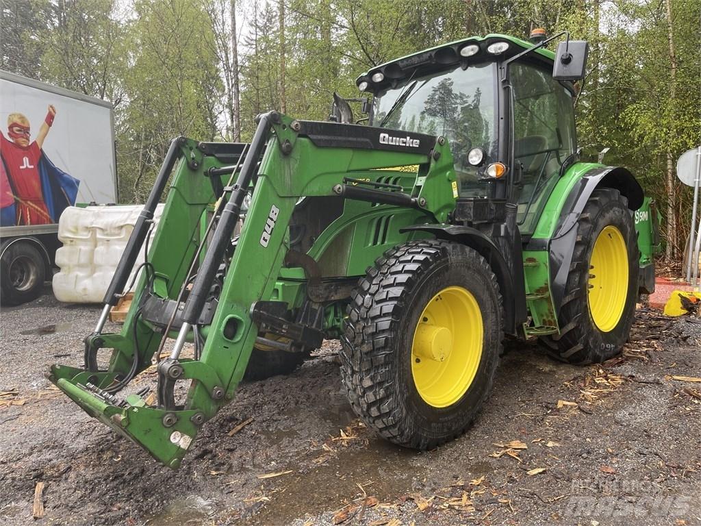 John Deere 6125 R Traktorji