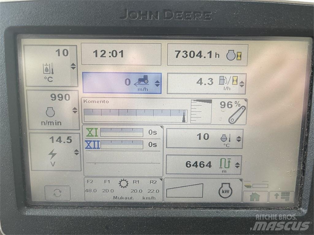 John Deere 6125 R Traktorji