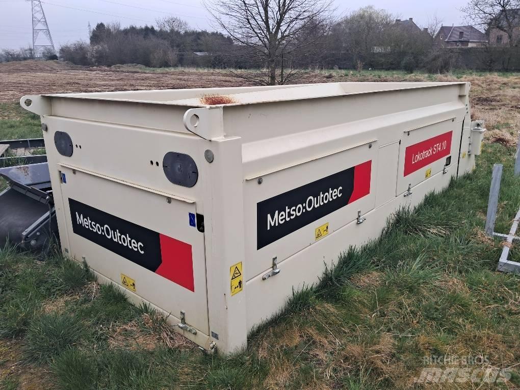 Metso ST 4.10 Rezervni deli za opremo za kamnolome, ravnanje z odpadki in recikliranje
