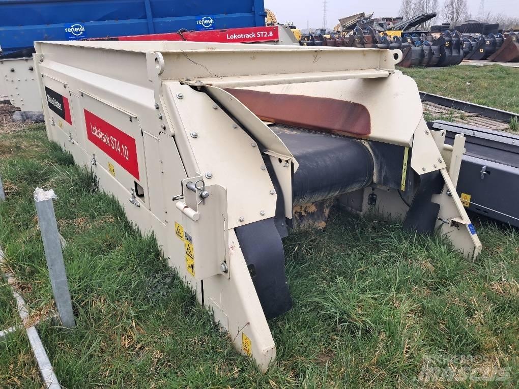 Metso ST 4.10 Rezervni deli za opremo za kamnolome, ravnanje z odpadki in recikliranje