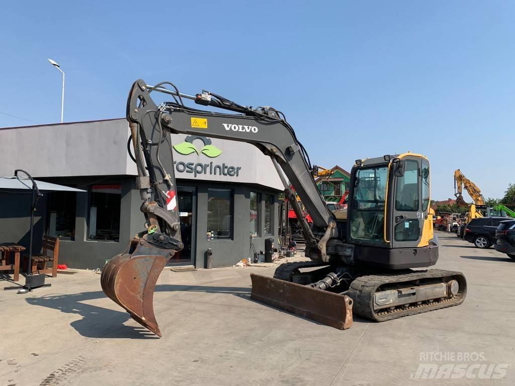 Volvo ECR 88 D Midi bagri 7t – 12t
