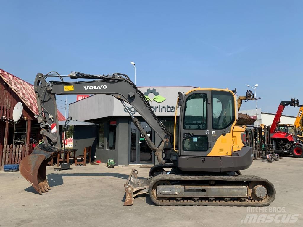 Volvo ECR 88 D Midi bagri 7t – 12t