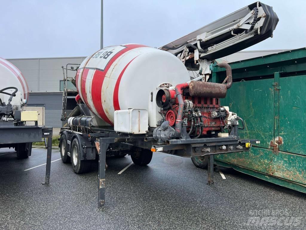 Kel-Berg beton Druge polprikolice