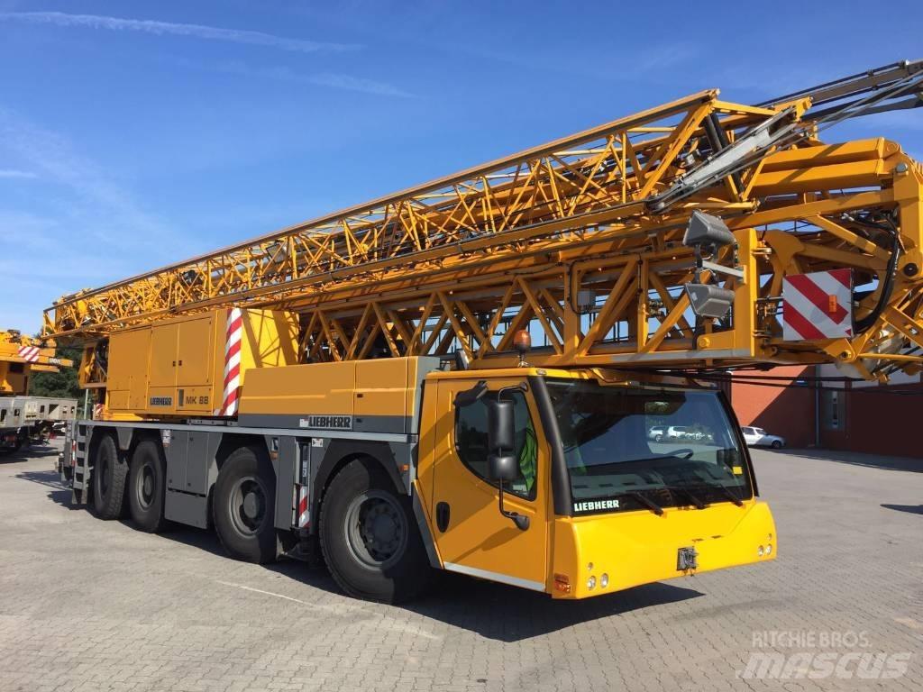 Liebherr MK 88 Plus Rabljeni žerjavi za vsak teren