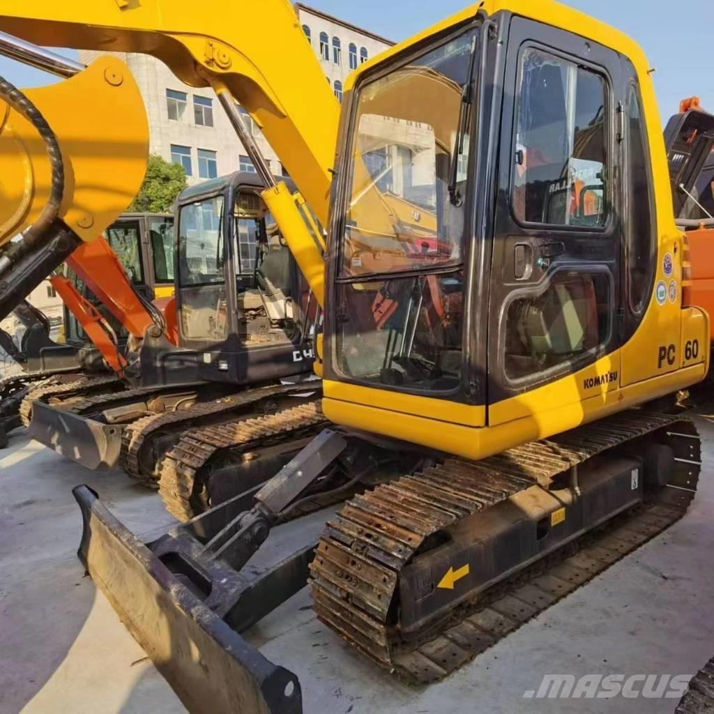 Komatsu PC 60 Mini bagri <7t