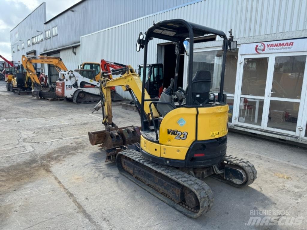 Yanmar VIO23 (61101) Mini bagri <7t