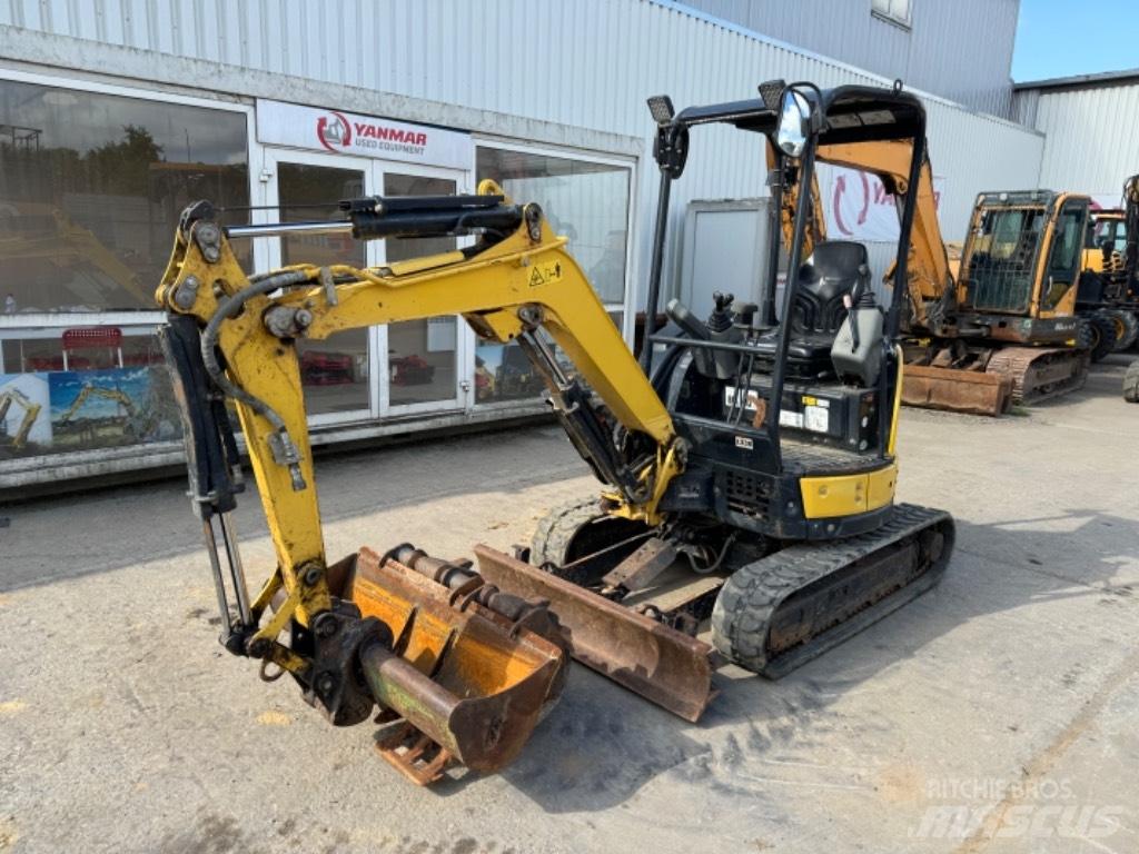 Yanmar VIO23 (61101) Mini bagri <7t