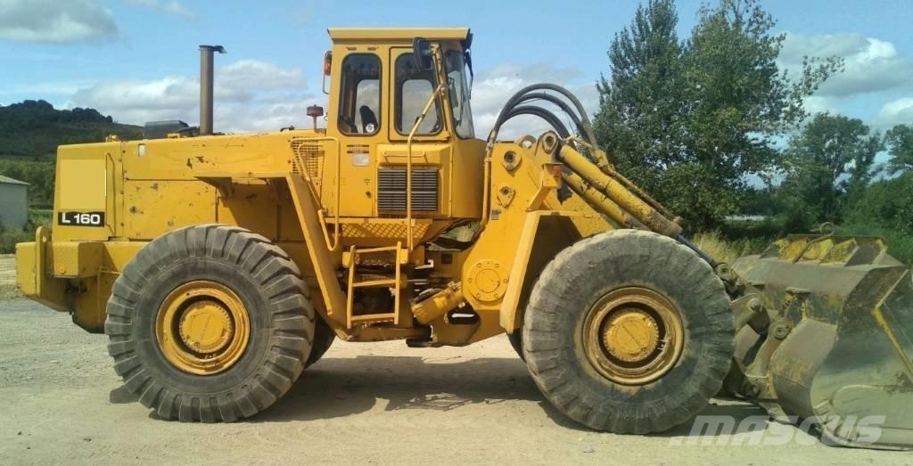 Volvo L 160 Kolesni nakladalci