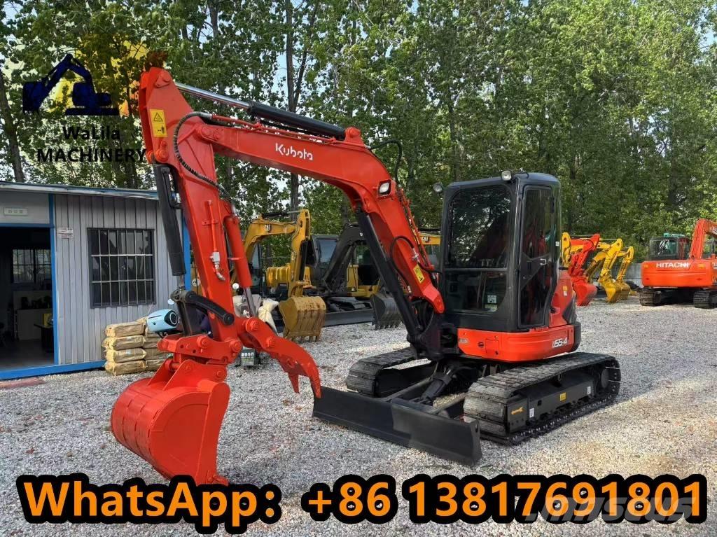 Kubota U 55 R-4 Mini bagri <7t