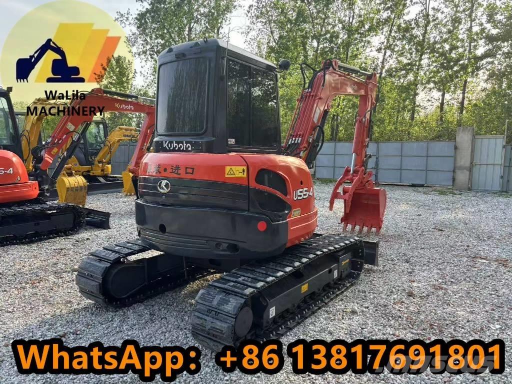 Kubota U 55 R-4 Mini bagri <7t