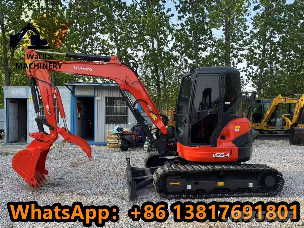 Kubota U 55 R-4 Mini bagri <7t