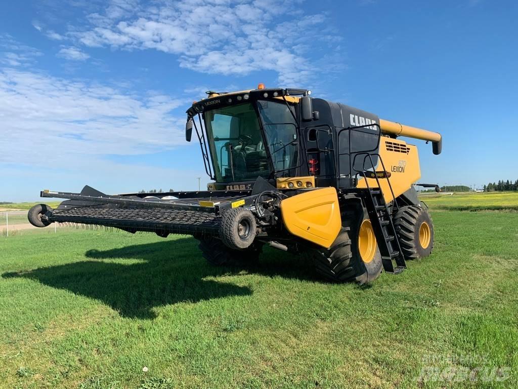 CLAAS 670 Kombajni