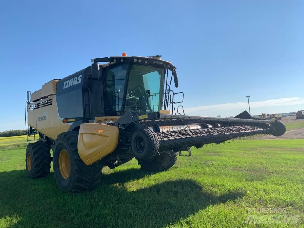 CLAAS 670 Kombajni