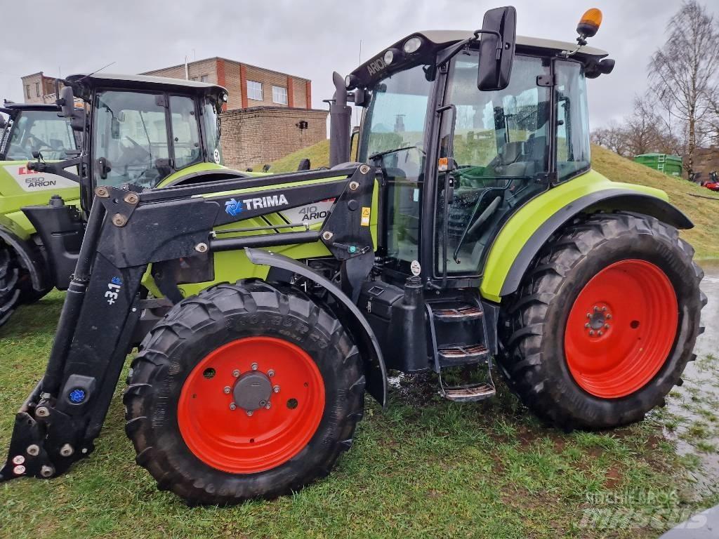 CLAAS Arion 410 CIS Traktorji