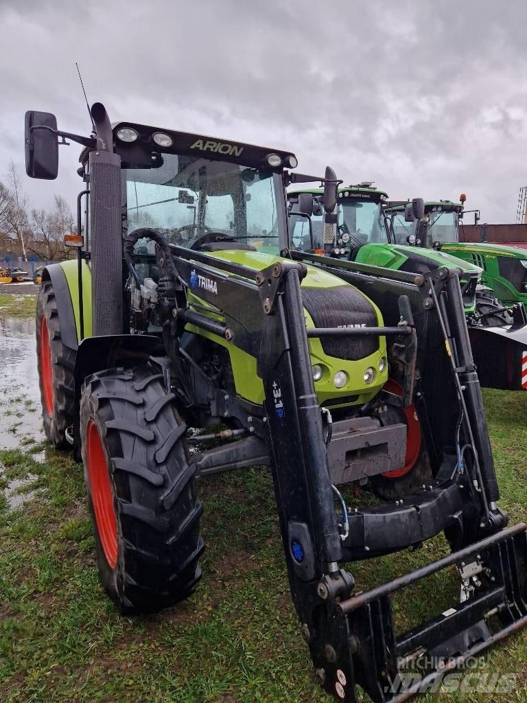 CLAAS Arion 410 CIS Traktorji