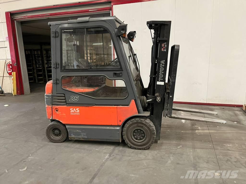 Toyota 7 FBMF 25 Električni viličarji