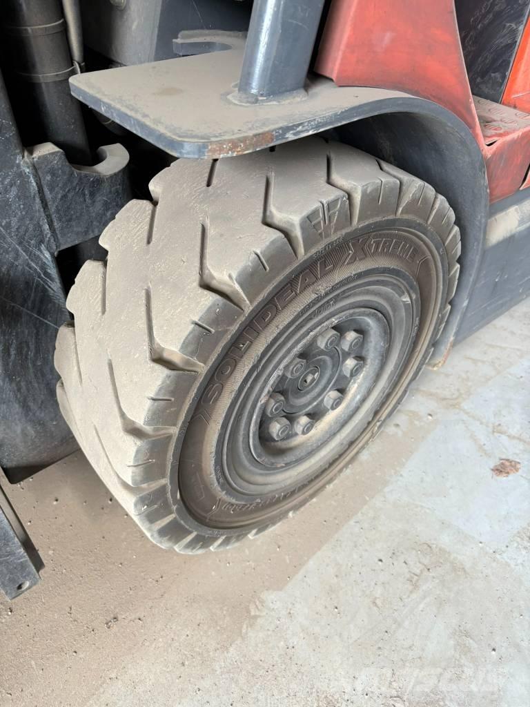 Toyota 7 FBMF 25 Električni viličarji