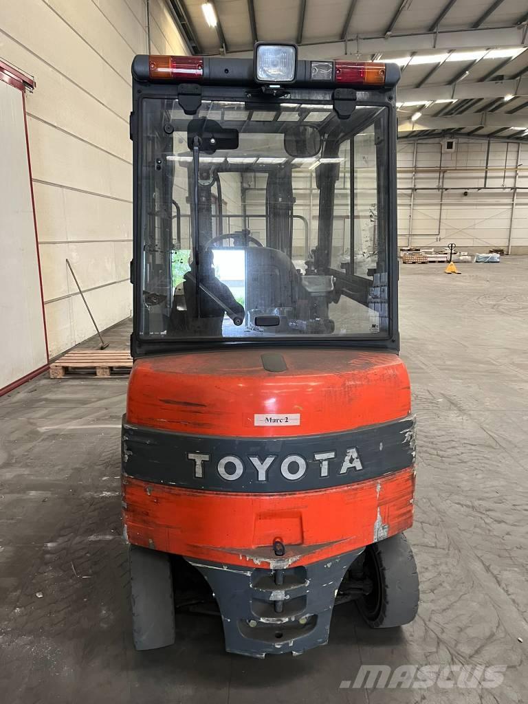 Toyota 7 FBMF 25 Električni viličarji