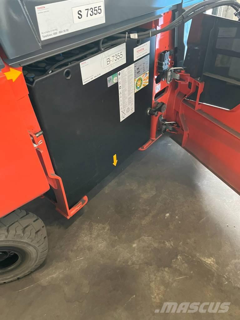 Toyota 7 FBMF 25 Električni viličarji