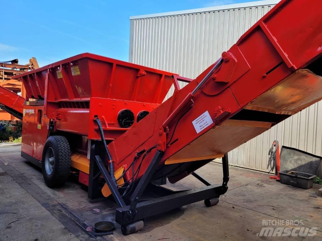 Hammel VB 750 D Stroji za razrez odpada