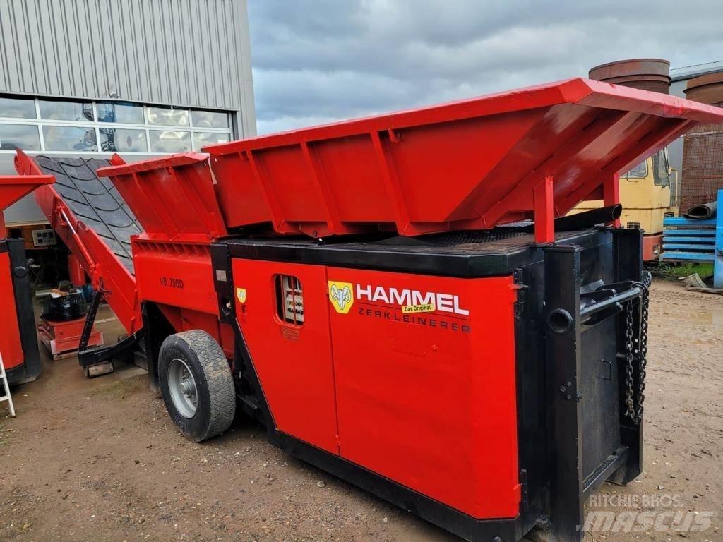 Hammel VB 750 D Stroji za razrez odpada