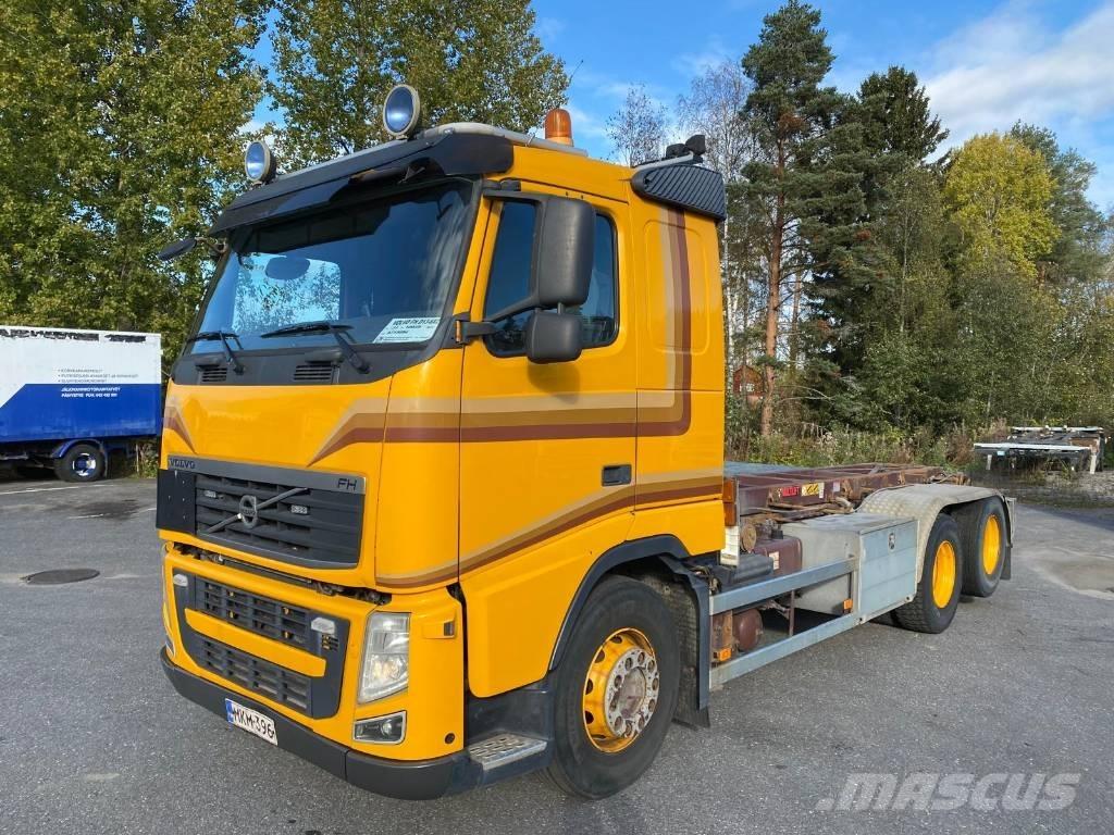 Volvo FH 13 420 Razstavljivi tovornjaki z žičnimi dvigali