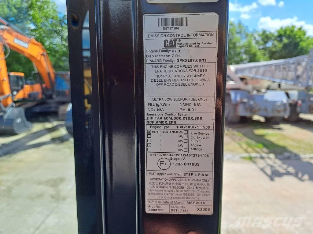 CAT 330FL N Bagri goseničarji