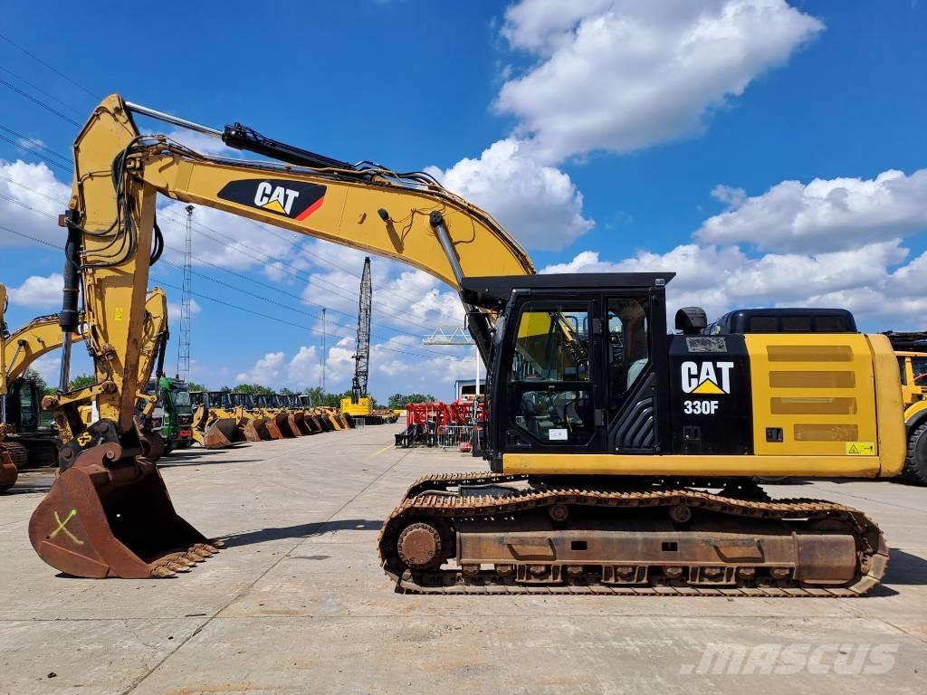 CAT 330FL N Bagri goseničarji