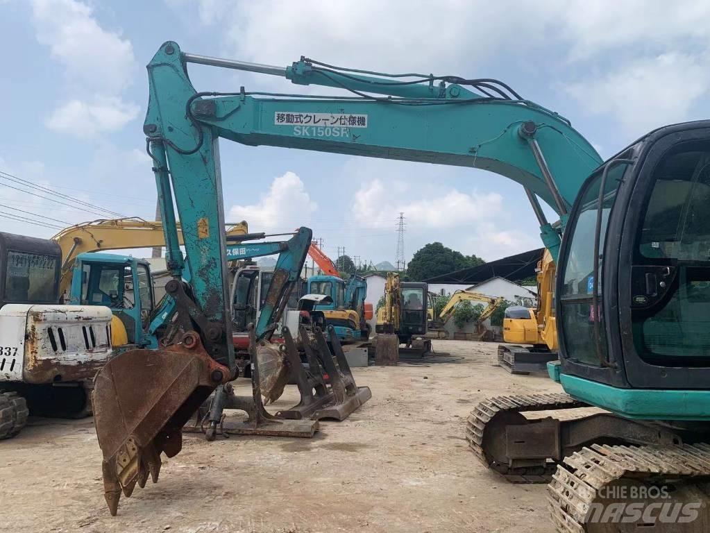 Kobelco SK 135 Bagri goseničarji