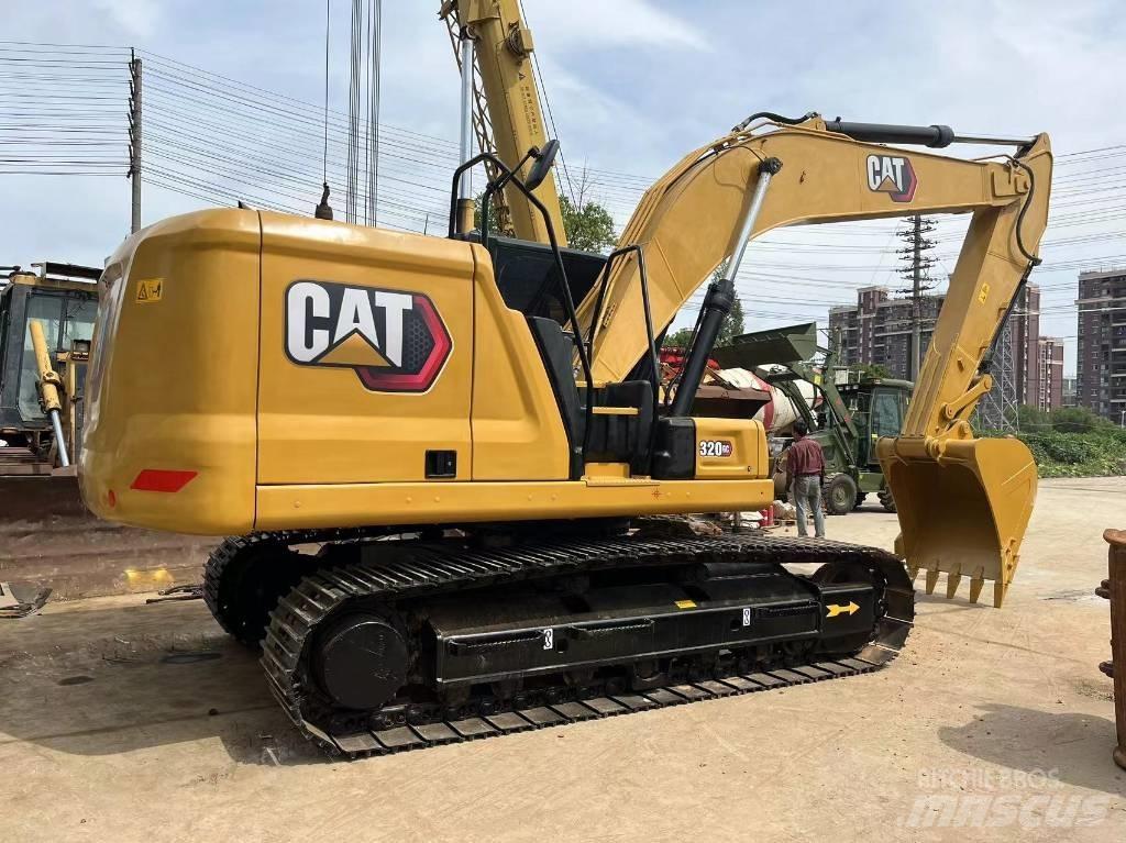 CAT 320 GC Bagri goseničarji