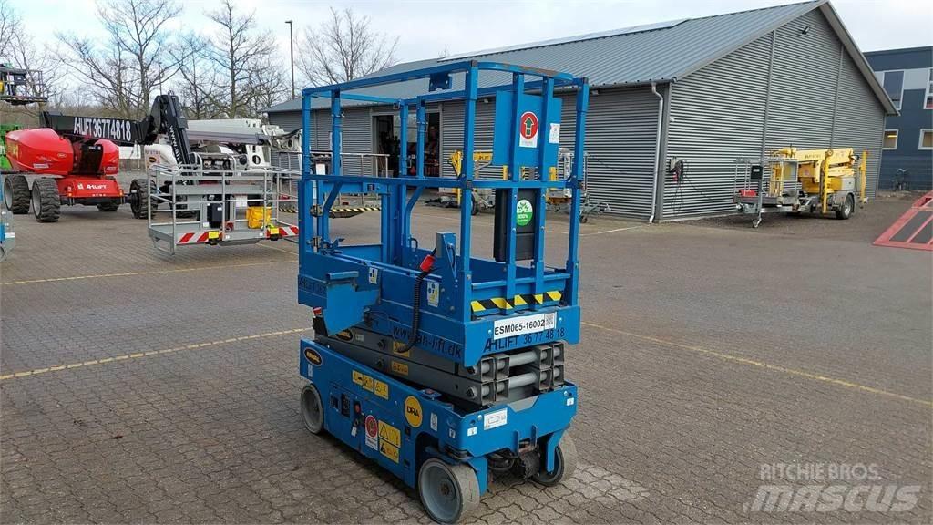 Genie GS1530 Škarjaste dvižne ploščadi
