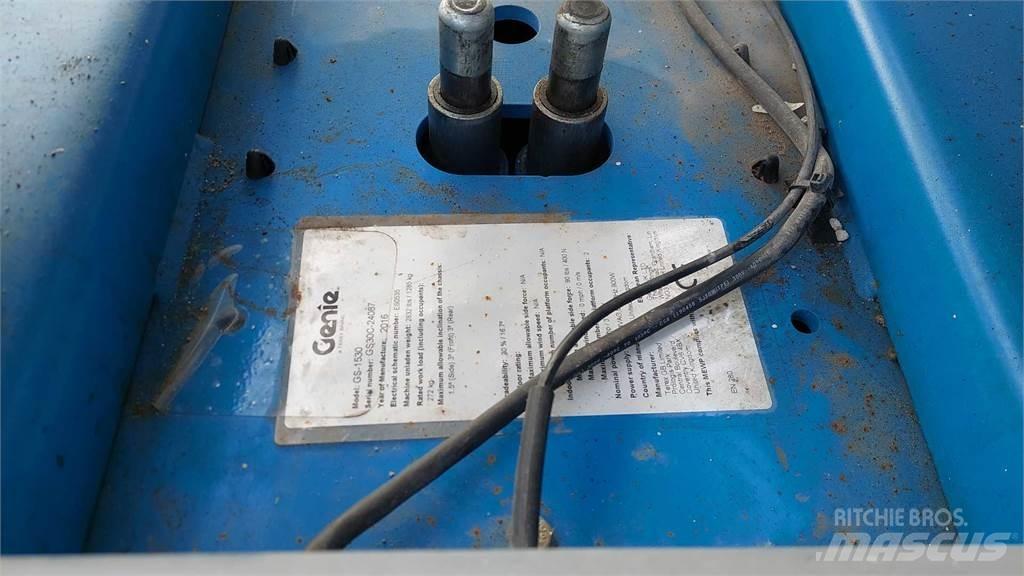 Genie GS1530 Škarjaste dvižne ploščadi