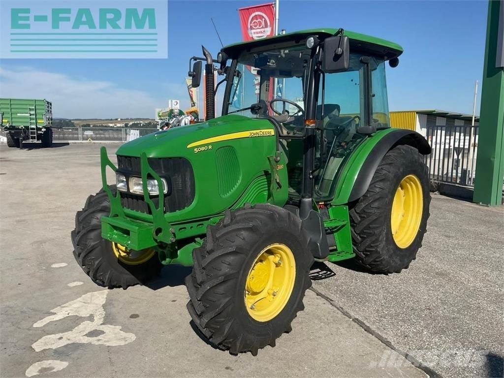 John Deere 5080R Traktorji