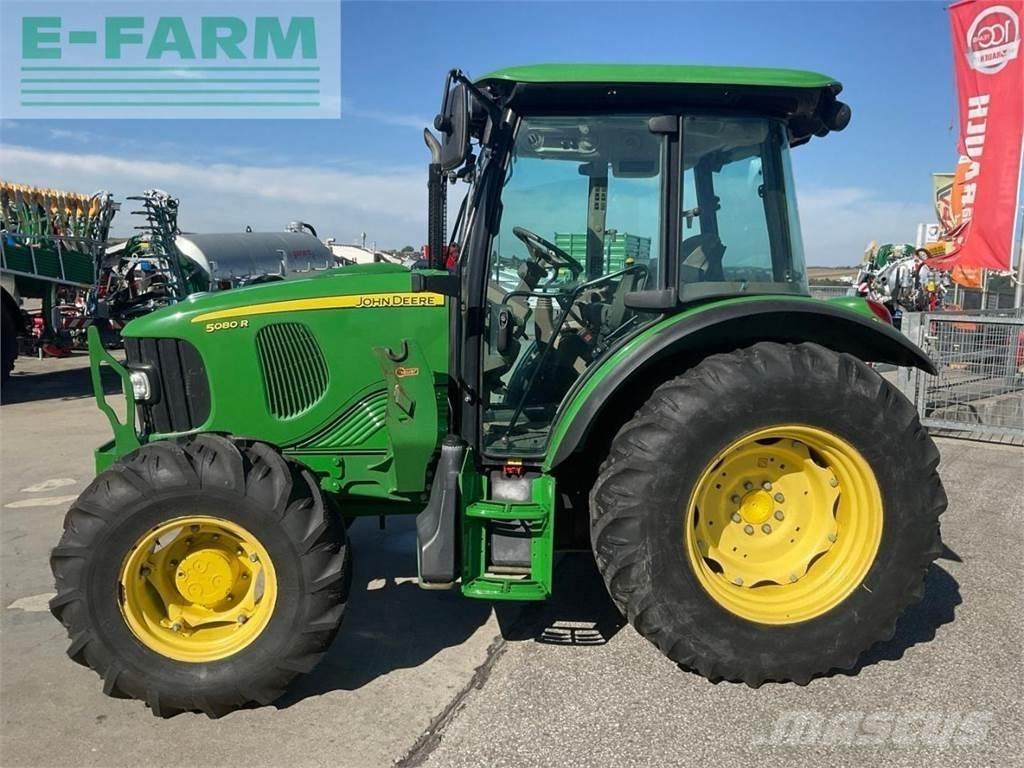 John Deere 5080R Traktorji