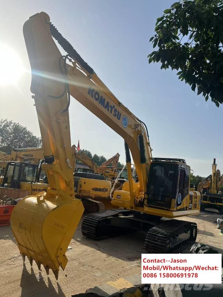 Komatsu PC 220-8 Bagri goseničarji