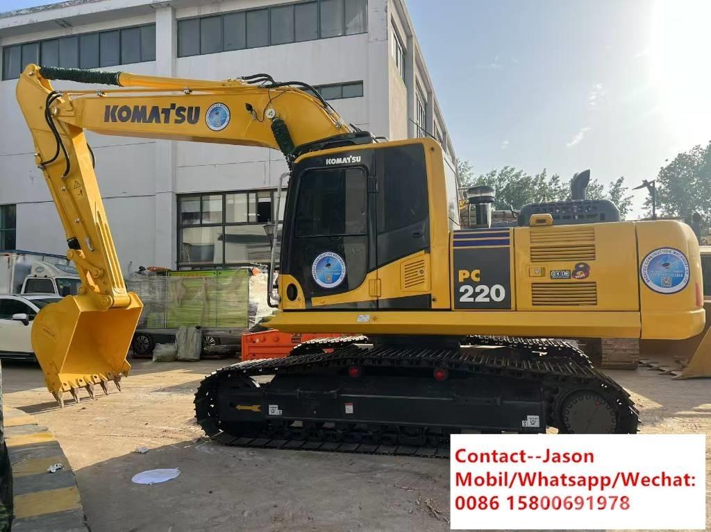 Komatsu PC 220-8 Bagri goseničarji