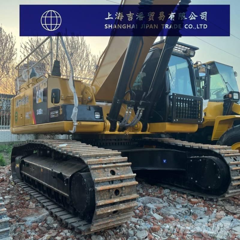 CAT 349 D Bagri goseničarji