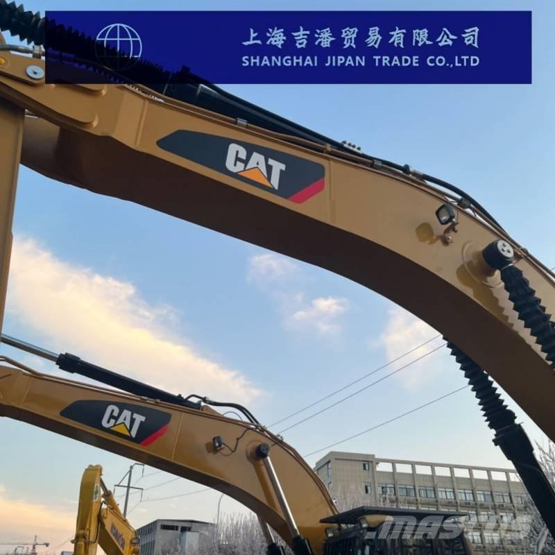 CAT 349 D Bagri goseničarji