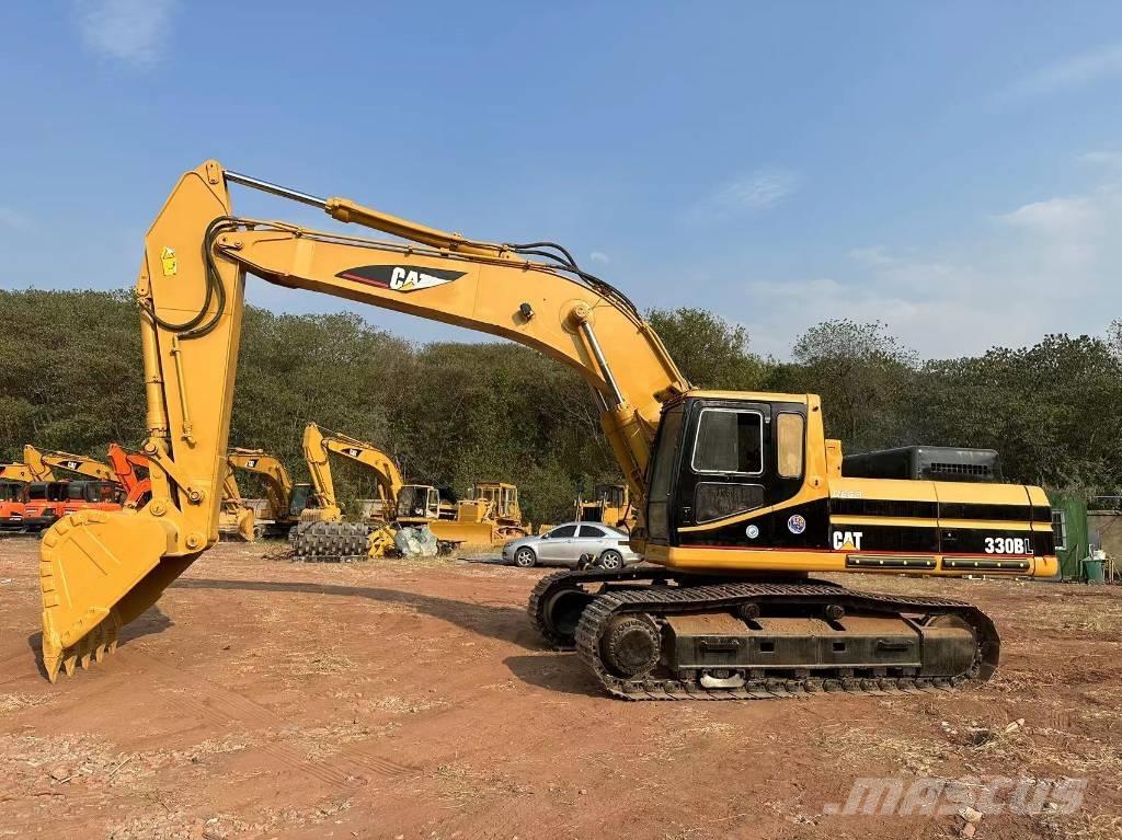 CAT 330B Bagri goseničarji